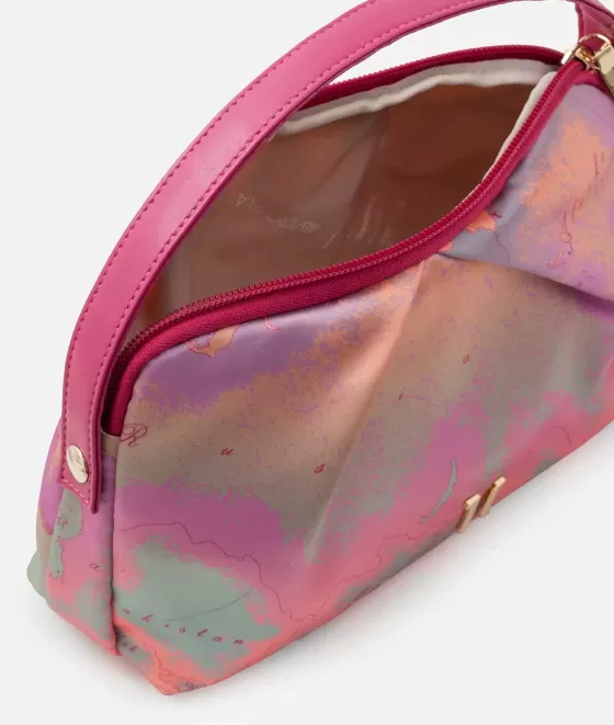 Donna Alviero Martini 1a Classe Beauty Case Con Manichetto E Pinces Multicolor