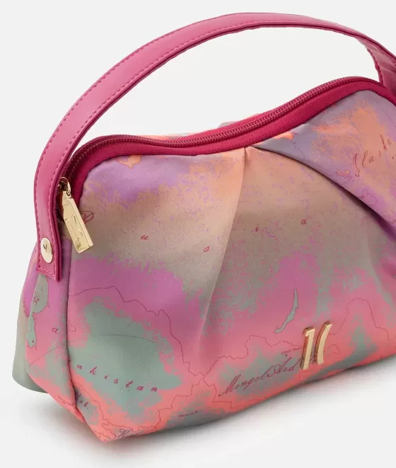 Donna Alviero Martini 1a Classe Beauty Case Con Manichetto E Pinces Multicolor