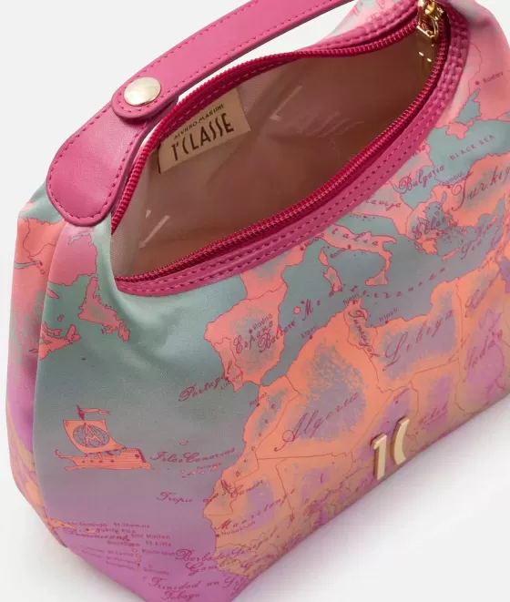 Donna Alviero Martini 1a Classe Beauty Case Con Manichetto Multicolor