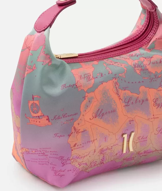 Donna Alviero Martini 1a Classe Beauty Case Con Manichetto Multicolor