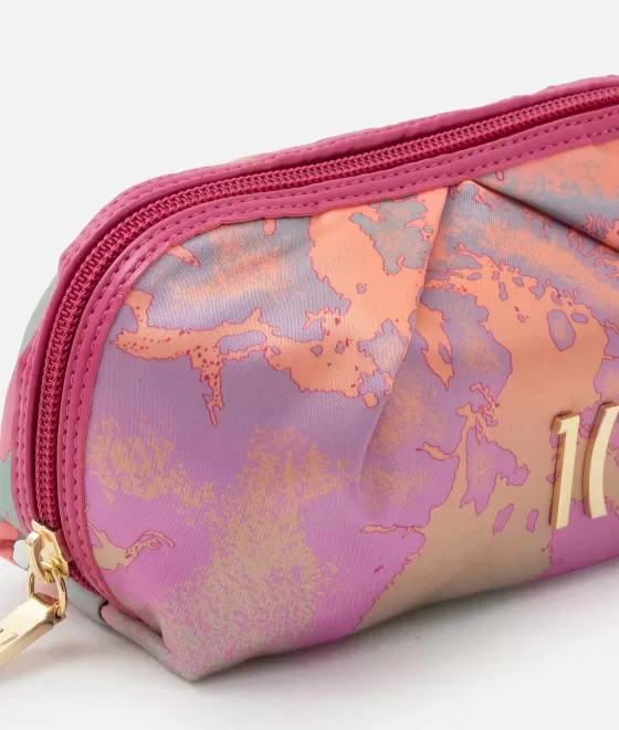 Donna Alviero Martini 1a Classe Beauty Case Piccolo Con Pinces Multicolor