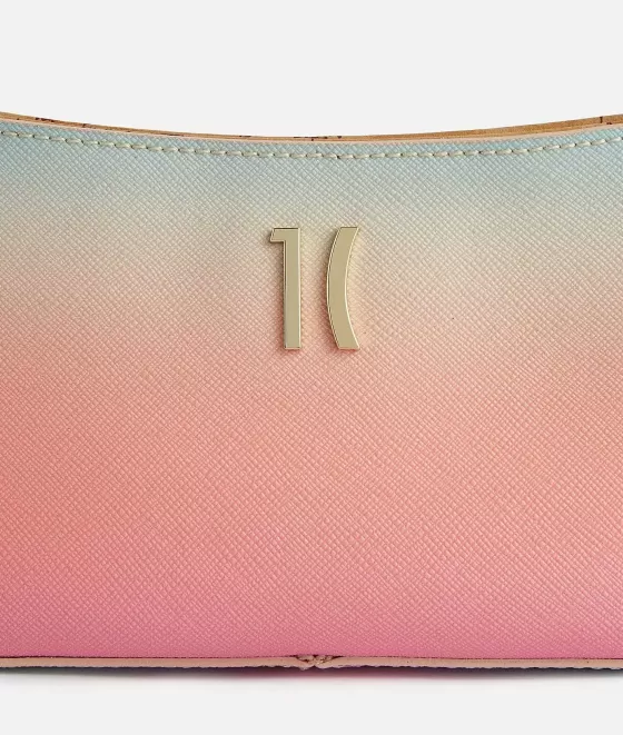 Donna Alviero Martini 1a Classe Colorful Sky Pochette Con Catena E Tracolla Multicolor