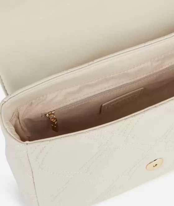 Donna Alviero Martini 1a Classe Coral Diamond Tracolla Con Patta Avorio