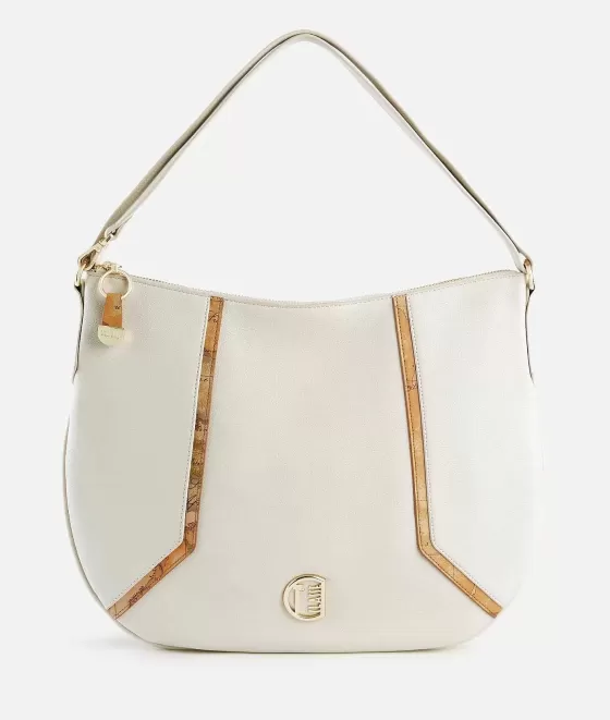 Donna Alviero Martini 1a Classe Crystal River Borsa Sottospalla Doppia Portabilit Avorio