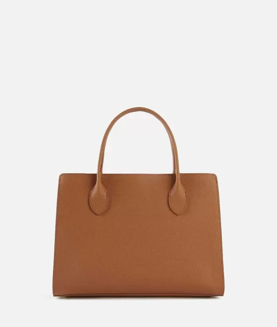 Donna Alviero Martini 1a Classe Florida City Borsa A Mano Grande Con Tracolla Cuoio