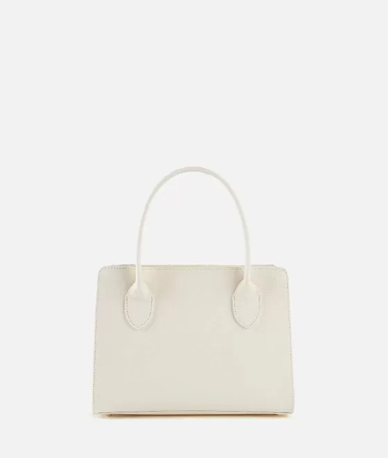 Donna Alviero Martini 1a Classe Florida City Borsa A Mano Piccola Con Tracolla Avorio