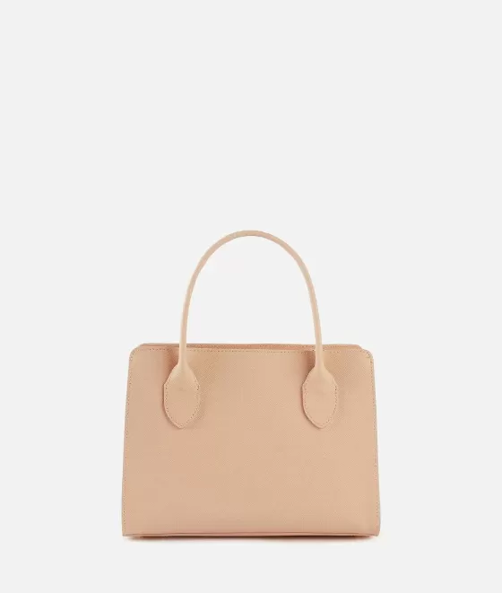 Donna Alviero Martini 1a Classe Florida City Borsa A Mano Piccola Con Tracolla Cipria