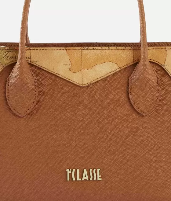 Donna Alviero Martini 1a Classe Florida City Borsa A Mano Piccola Con Tracolla Cuoio