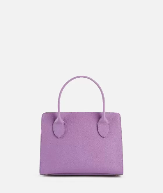 Donna Alviero Martini 1a Classe Florida City Borsa A Mano Piccola Con Tracolla Malva