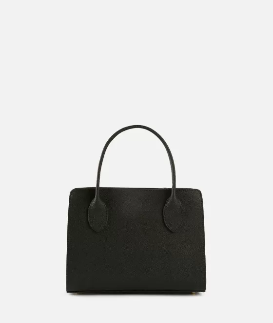 Donna Alviero Martini 1a Classe Florida City Borsa A Mano Piccola Con Tracolla Nera