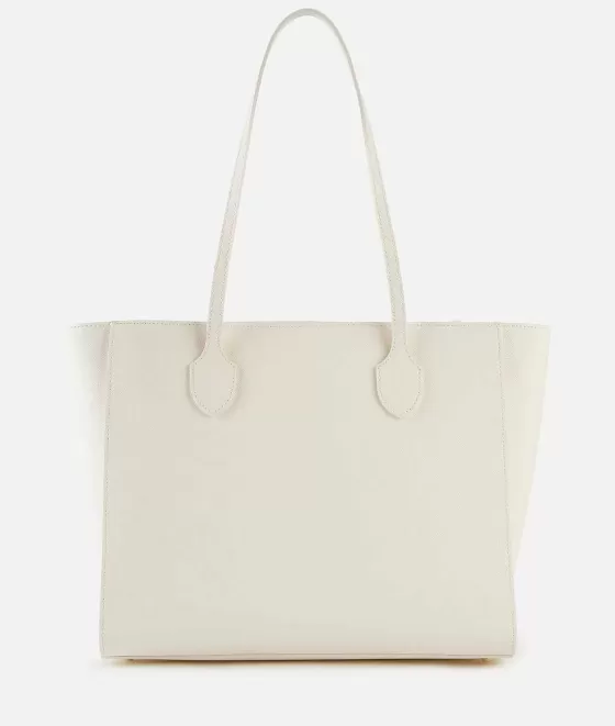 Donna Alviero Martini 1a Classe Florida City Borsa Shopping Grande Avorio