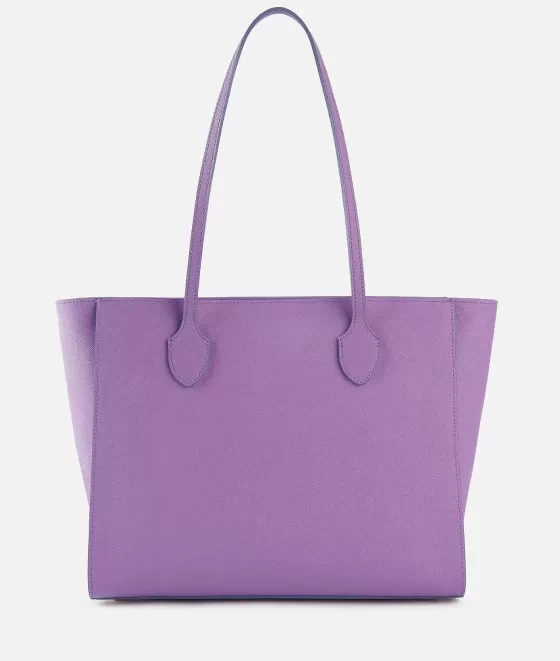 Donna Alviero Martini 1a Classe Florida City Borsa Shopping Grande Malva