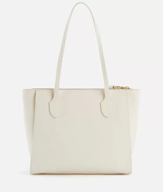 Donna Alviero Martini 1a Classe Florida City Borsa Shopping Media Avorio