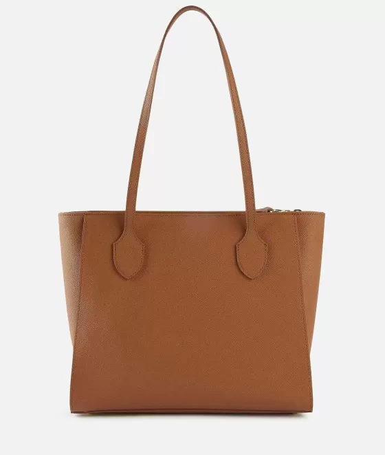 Donna Alviero Martini 1a Classe Florida City Borsa Shopping Media Cuoio