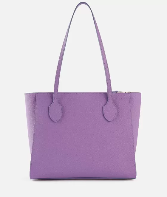 Donna Alviero Martini 1a Classe Florida City Borsa Shopping Media Malva