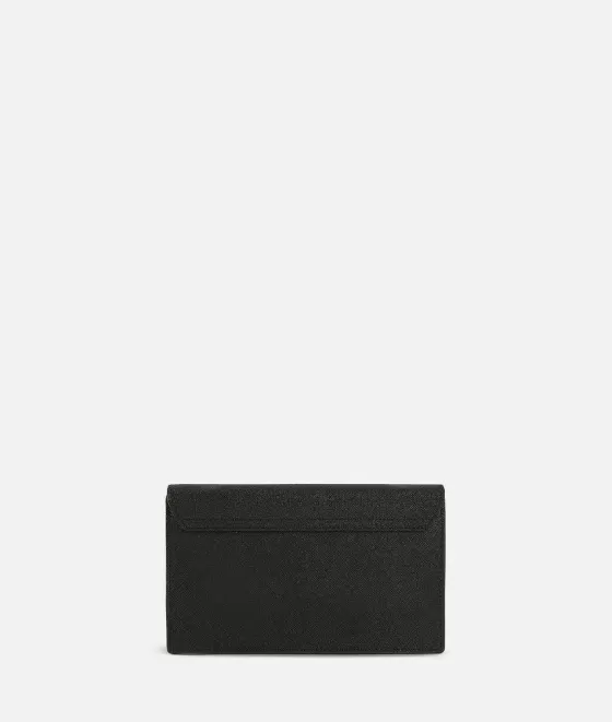Donna Alviero Martini 1a Classe Florida City Pochette Con Patta E Tracolla Rimovibile Nera