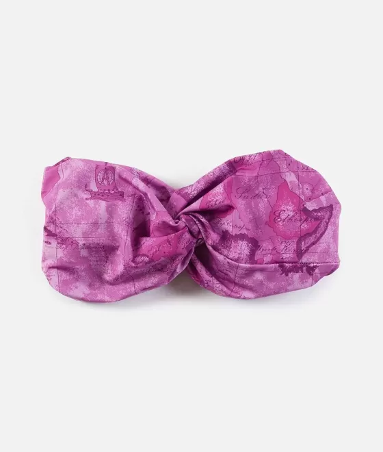 Donna Alviero Martini 1a Classe Geo Color Fascia Per Capelli Viola Campanula