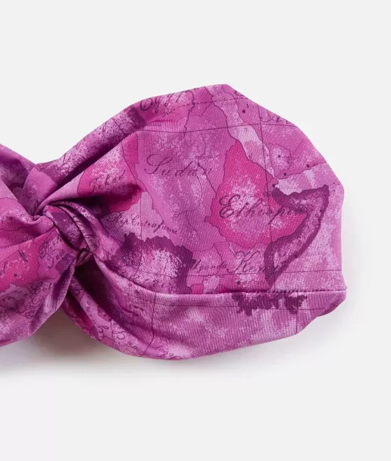 Donna Alviero Martini 1a Classe Geo Color Fascia Per Capelli Viola Campanula