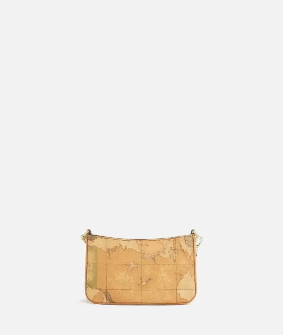 Donna Alviero Martini 1a Classe Geo Destiny Pochette Con Tracolla Castagna