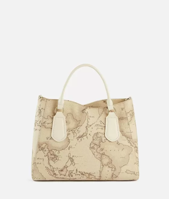 Donna Alviero Martini 1a Classe Geo Safari Wave Borsa A Mano Con Tracolla Rafia