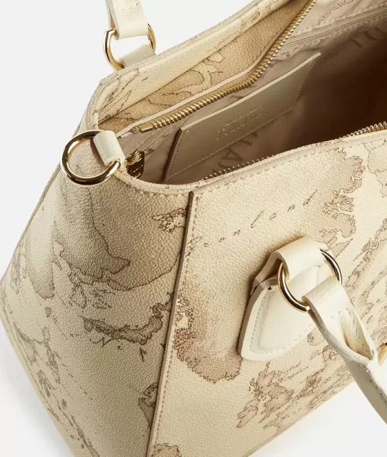 Donna Alviero Martini 1a Classe Geo Safari Wave Borsa A Mano Con Tracolla Rafia