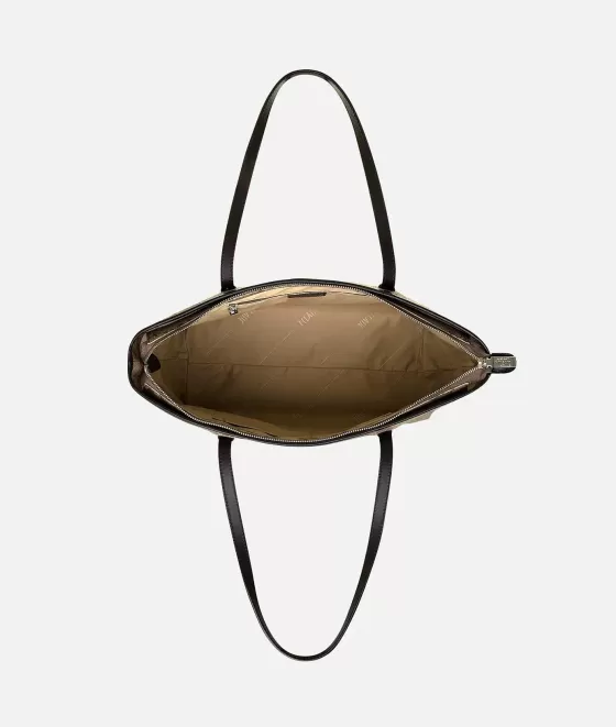 Donna Alviero Martini 1a Classe Geo Tortora Borsa Shopping Grande