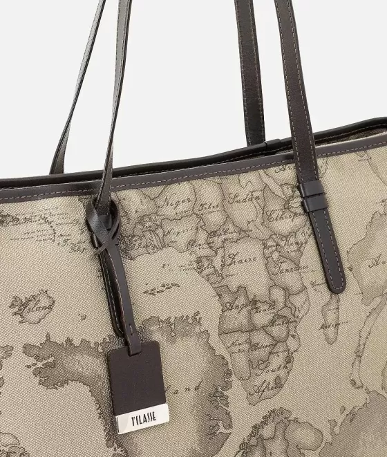 Donna Alviero Martini 1a Classe Geo Tortora Borsa Shopping Grande