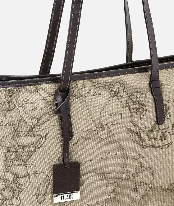 Donna Alviero Martini 1a Classe Geo Tortora Borsa Shopping Media