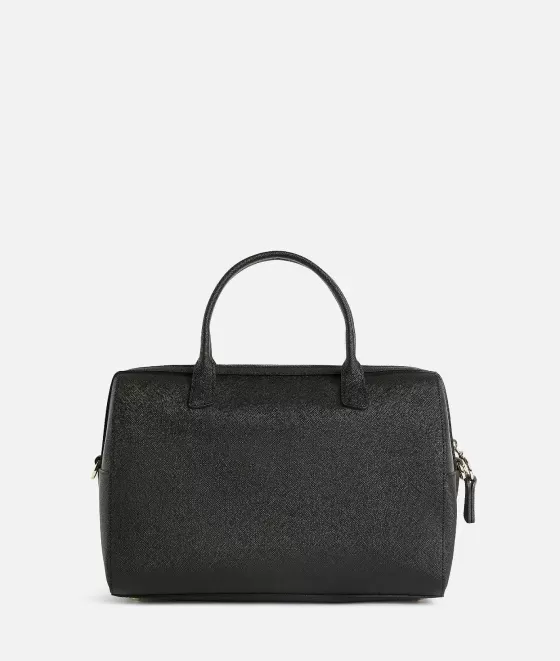 Donna Alviero Martini 1a Classe Glam City Bauletto Con Tracolla Con Inserto Geo Night Nero