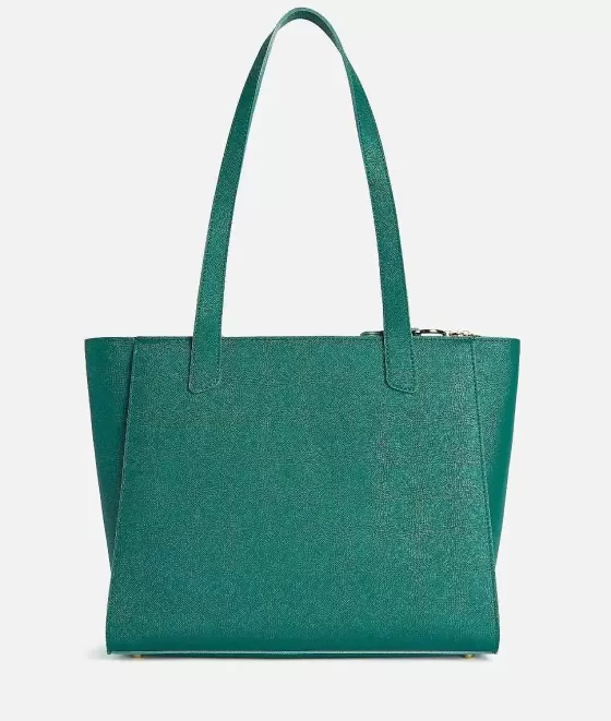 Donna Alviero Martini 1a Classe Glam City Borsa Shopping Media Verde Smeraldo