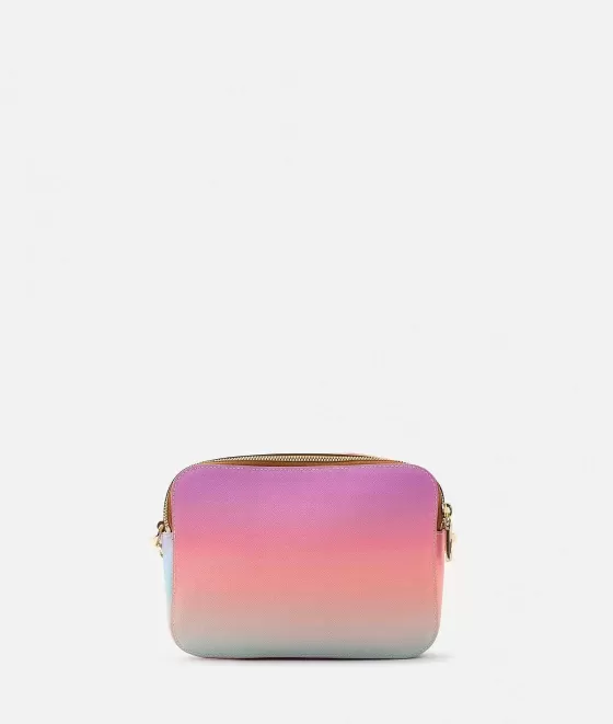 Donna Alviero Martini 1a Classe Rich Summer Bag Tracollina Reporter Doppia Zip Multicolor