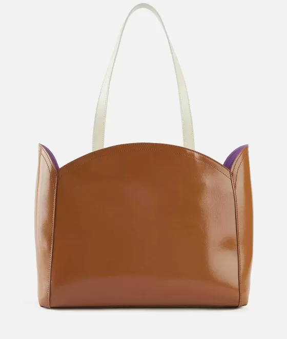 Donna Alviero Martini 1a Classe South Beach Bag Borsa Shopping Con Tracolla Cuoio