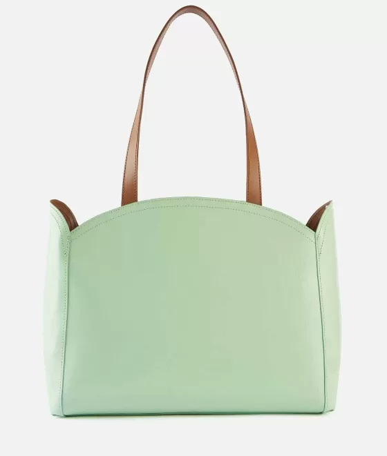 Donna Alviero Martini 1a Classe South Beach Bag Borsa Shopping Con Tracolla Salvia