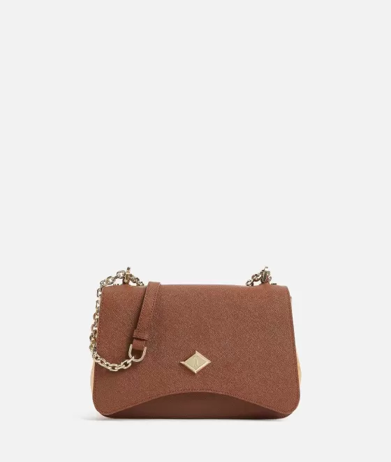 Donna Alviero Martini 1a Classe Spicy Bag Tracolla Castagna