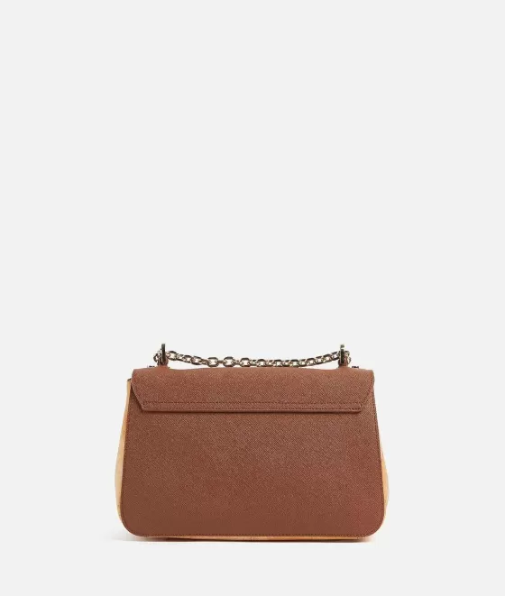 Donna Alviero Martini 1a Classe Spicy Bag Tracolla Castagna
