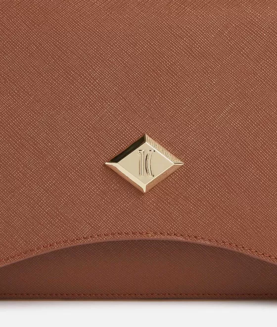 Donna Alviero Martini 1a Classe Spicy Bag Tracolla Castagna