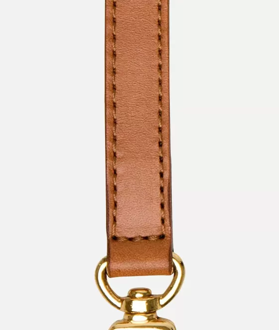 Donna Alviero Martini 1a Classe Tracolla Regolabile In Pelle Color Cuoio