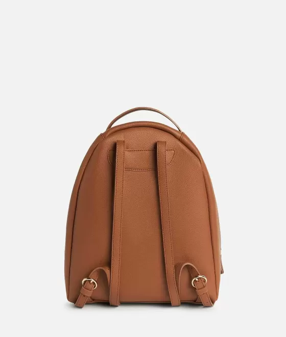 Donna Alviero Martini 1a Classe Upper East Zaino Doppia Lampo Castagna