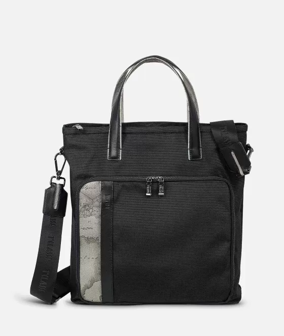Donna Alviero Martini 1a Classe Work Way Borsa Shopping In Nylon